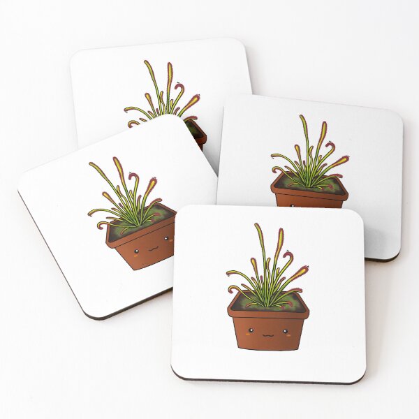 Item preview, Sundew Plant Sticker designed and sold by Leexylouu.