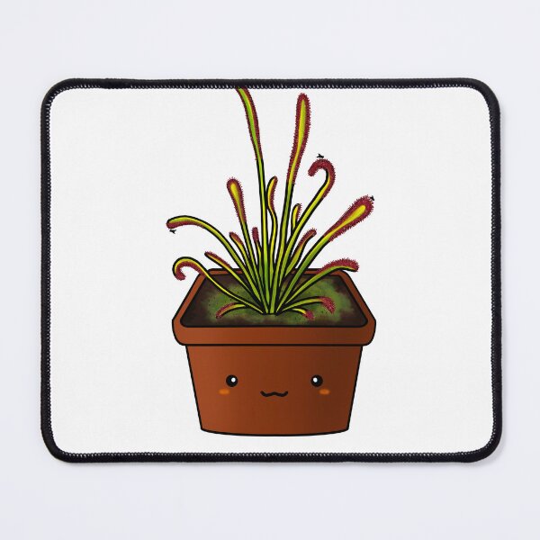Item preview, Sundew Plant Sticker designed and sold by Leexylouu.