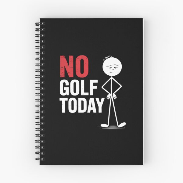 Item preview,  No Golf Today Stick Figure designed and sold by khorbiasieno.
