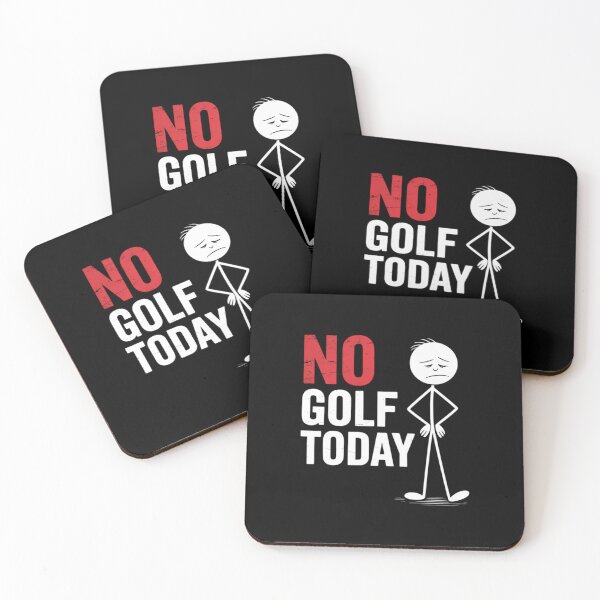 Item preview,  No Golf Today Stick Figure designed and sold by khorbiasieno.