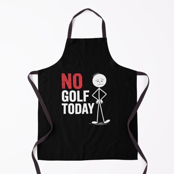 Item preview, No Golf Today Stick Figure designed and sold by khorbiasieno.