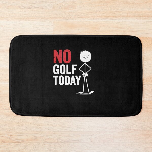 Item preview,  No Golf Today Stick Figure designed and sold by khorbiasieno.