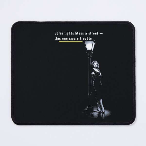 Item preview, Streetlamp — Noir Streetlight Femme Fatale designed and sold by Sanctum Icons.