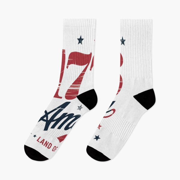 Item preview, 1776 America Land Of The Free Retro 4th of July designed and sold by catsdothingz.