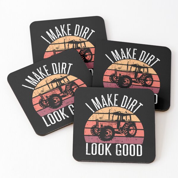 Item preview, I Make Dirt Look Good Tractor designed and sold by DianaCandyce.
