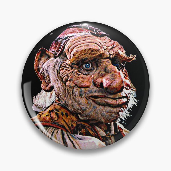 Item preview, Hoggle from Labyrinth 1986 designed and sold by YuckyCat.
