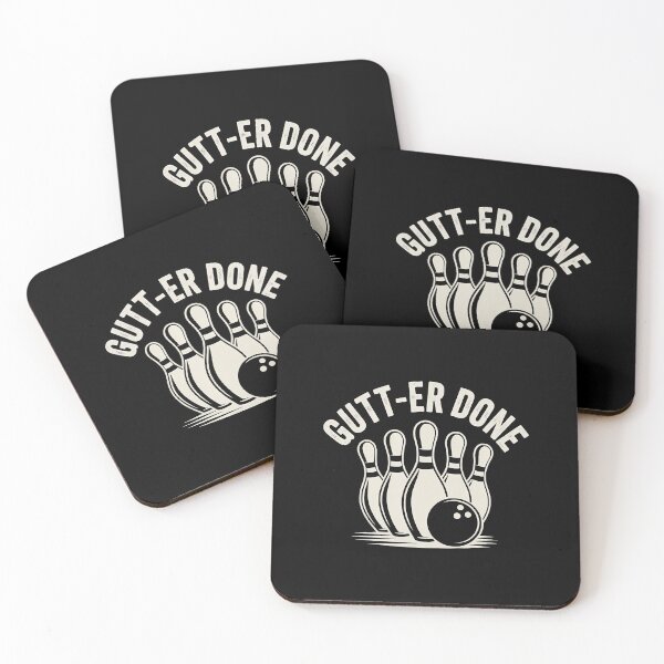 Item preview, Gutter-Done Funny Ten Pin Bowling designed and sold by PatriciaKelsey.