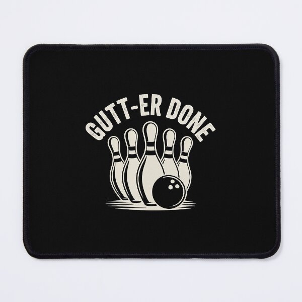Item preview, Gutter-Done Funny Ten Pin Bowling designed and sold by PatriciaKelsey.