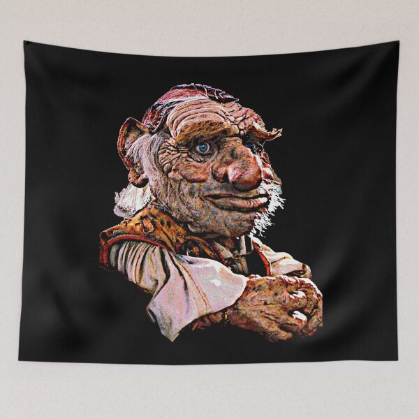 Item preview, Hoggle from Labyrinth 1986 designed and sold by YuckyCat.