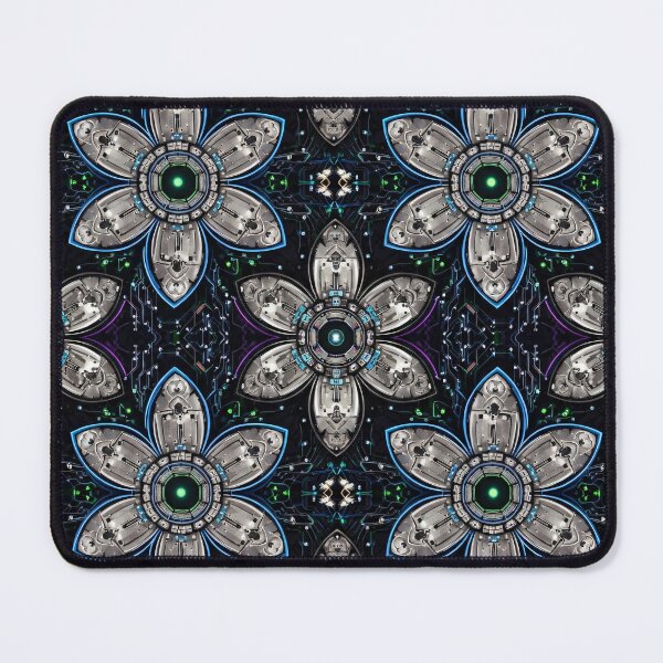 Item preview, Neon Tech Blossom designed and sold by Kaleidoscope Print.