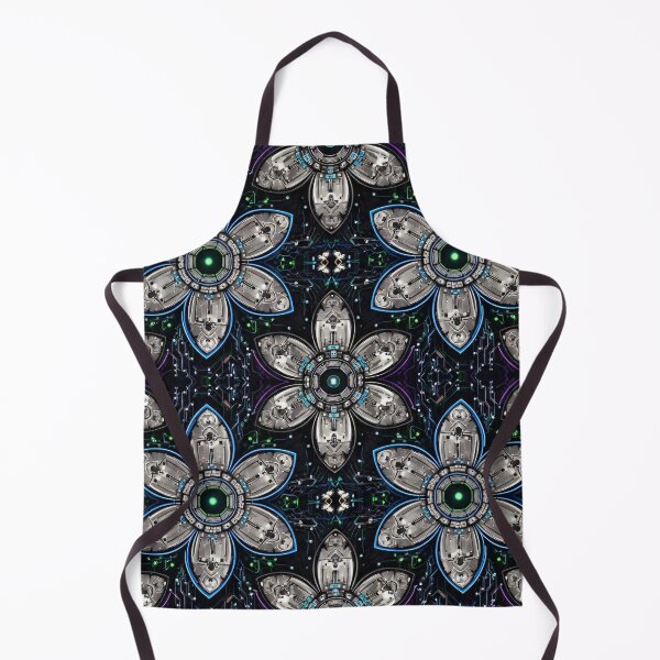 Item preview, Neon Tech Blossom designed and sold by Kaleidoscope Print.