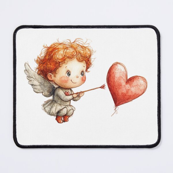 Item preview, Cute Cupid Angel designed and sold by Jonaree Art Design.