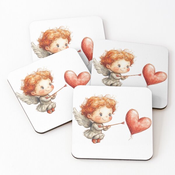 Item preview, Cute Cupid Angel designed and sold by Jonaree Art Design.
