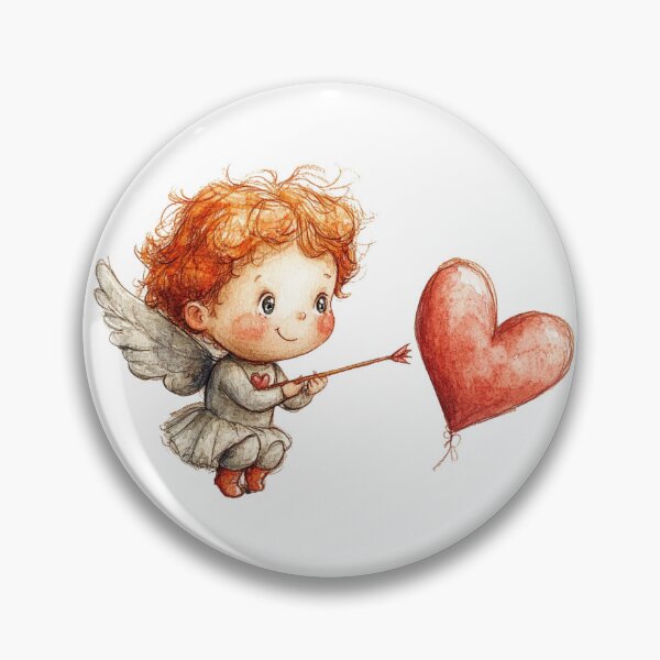 Item preview, Cute Cupid Angel designed and sold by Jonaree Art Design.