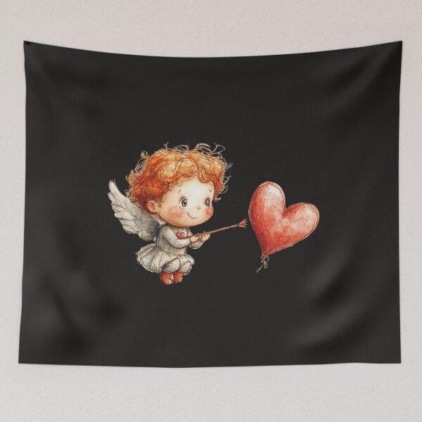 Item preview, Cute Cupid Angel designed and sold by Jonaree Art Design.