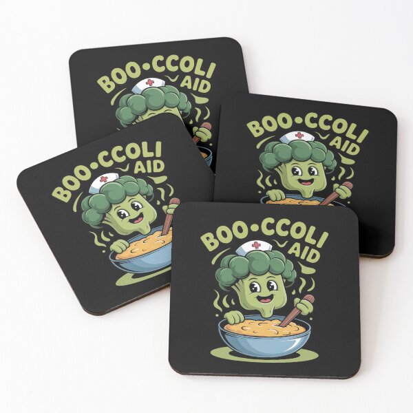 Item preview, Cute Broccoli Eating Soup designed and sold by catsdothingz.