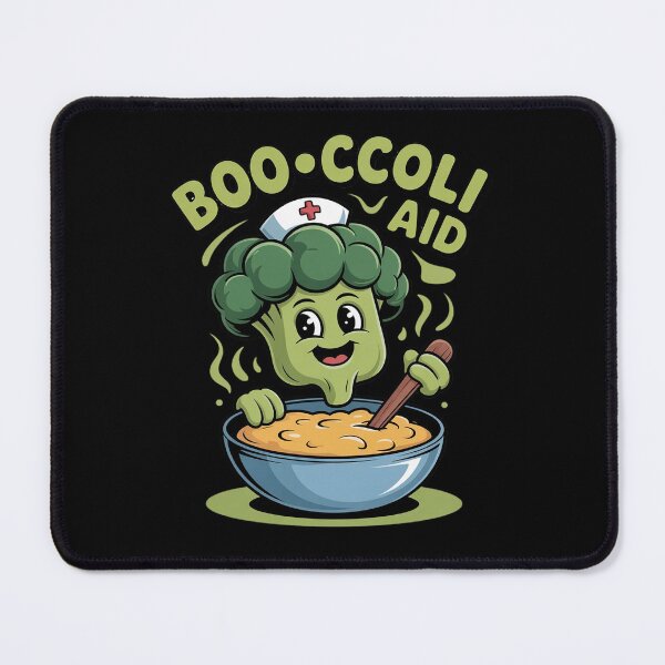 Item preview, Cute Broccoli Eating Soup designed and sold by catsdothingz.