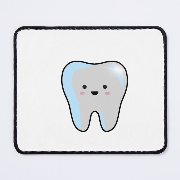 Item preview, Cute Tooth Sticker designed and sold by Leexylouu.