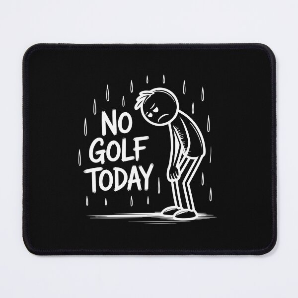 Item preview, No Golf Today For Golf Lovers designed and sold by khorbiasieno.