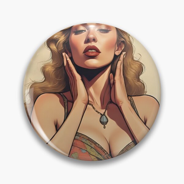 Item preview, Wild Woman Retro Sci-Fi Welcome to Earth Art Poster designed and sold by WildWmnCreative.