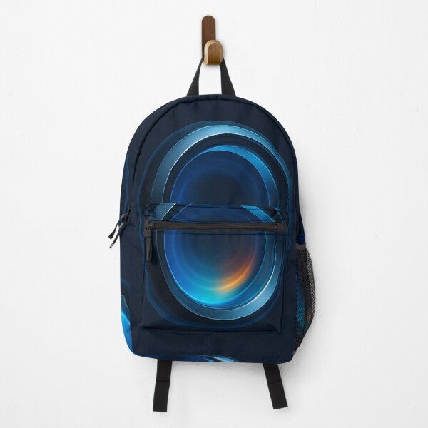 Item preview, Futuristic Blue Orb designed and sold by GenzShoppingHub.
