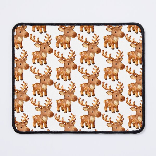Item preview, Cute Pretzel Reindeer Illustration - Fantasy Food Animal Art designed and sold by RudArtAI.