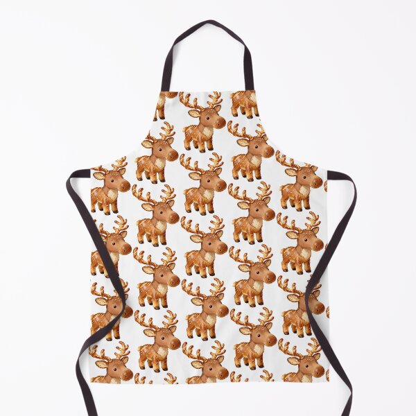 Item preview, Cute Pretzel Reindeer Illustration - Fantasy Food Animal Art designed and sold by RudArtAI.