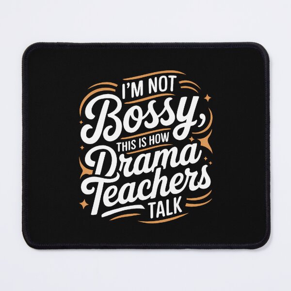 Item preview, Drama Teacher Theatre Humor Theater Teach Drama designed and sold by DesireeAngela1.