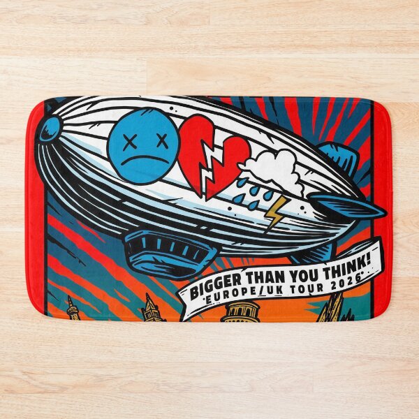 Item preview, bigger than you think tour 2026 isenglah designed and sold by harlotte837.