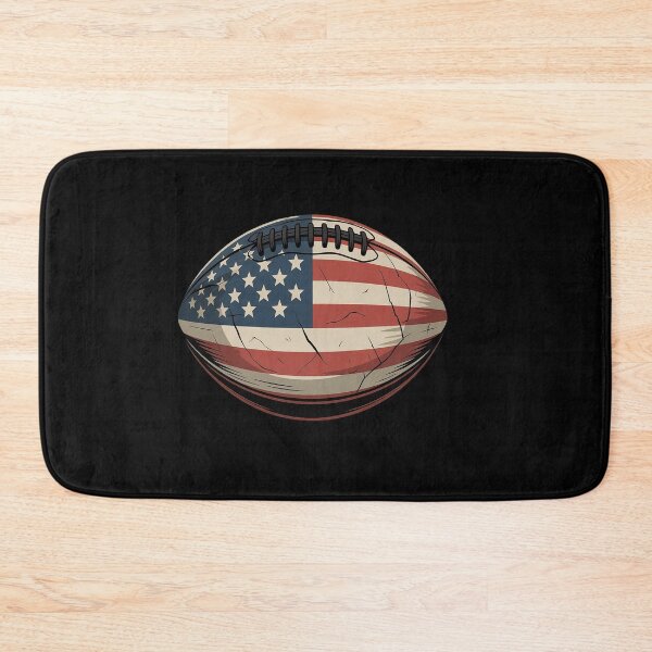Item preview, Football USA American Flag designed and sold by catsdothingz.