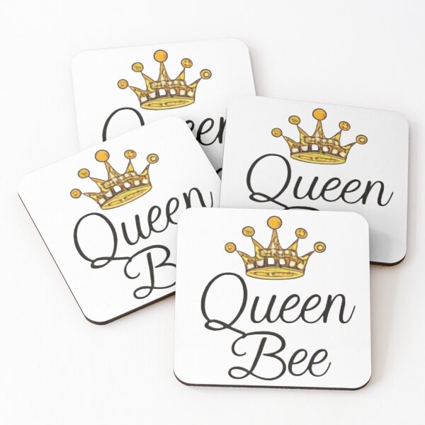 Item preview, The Queen Bee ​Golden Crown Queen Bee designed and sold by ZyVoAli.