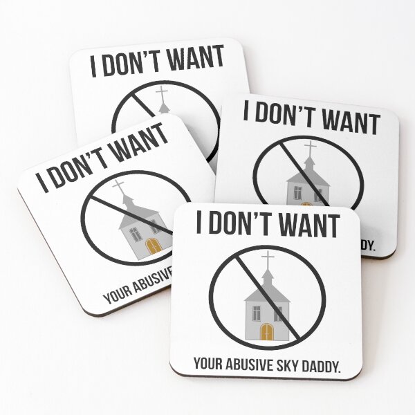 Item preview, I don’t want your sky daddy. designed and sold by Rachel the Artist .