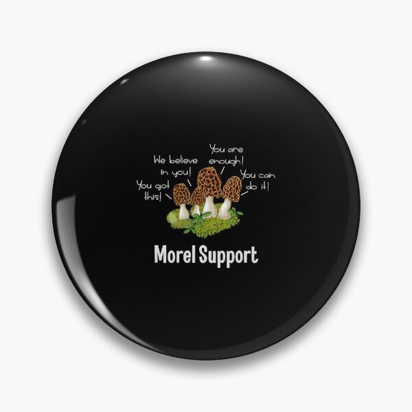 Item preview, Morel Support Mushroom designed and sold by JosephineEdith1.