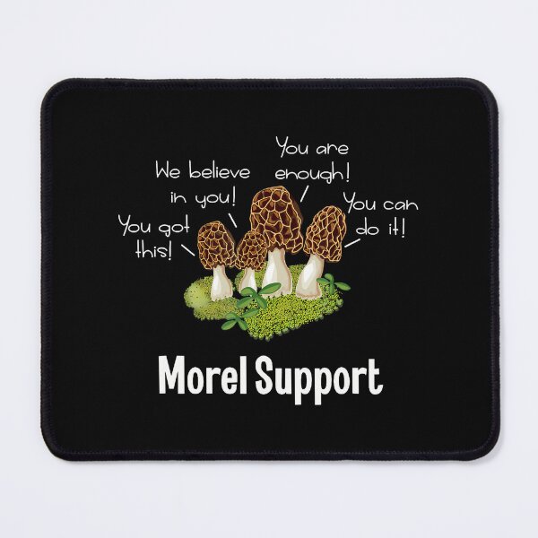 Item preview, Morel Support Mushroom designed and sold by JosephineEdith1.