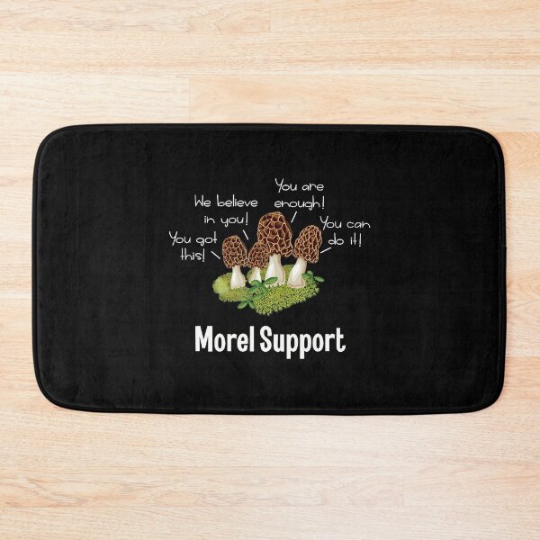 Item preview, Morel Support Mushroom designed and sold by JosephineEdith1.