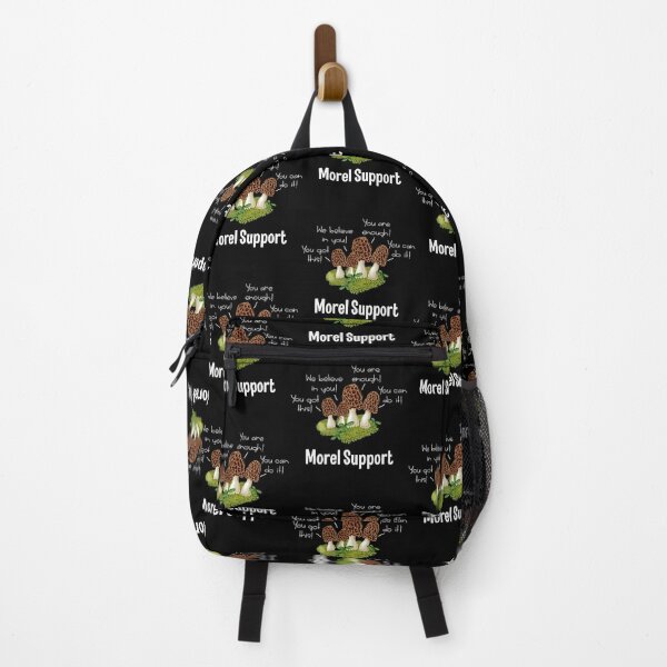 Item preview, Morel Support Mushroom designed and sold by JosephineEdith1.