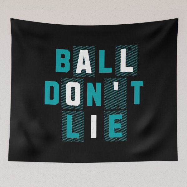 Item preview, Ball Don't Lie Basketball Player Streetball Rec League Bball designed and sold by DesireeAngela1.