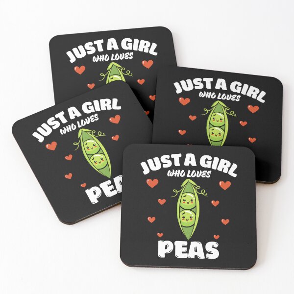 Item preview, Just A Girl Who Loves Peas Pea Lover designed and sold by DianaCandyce.