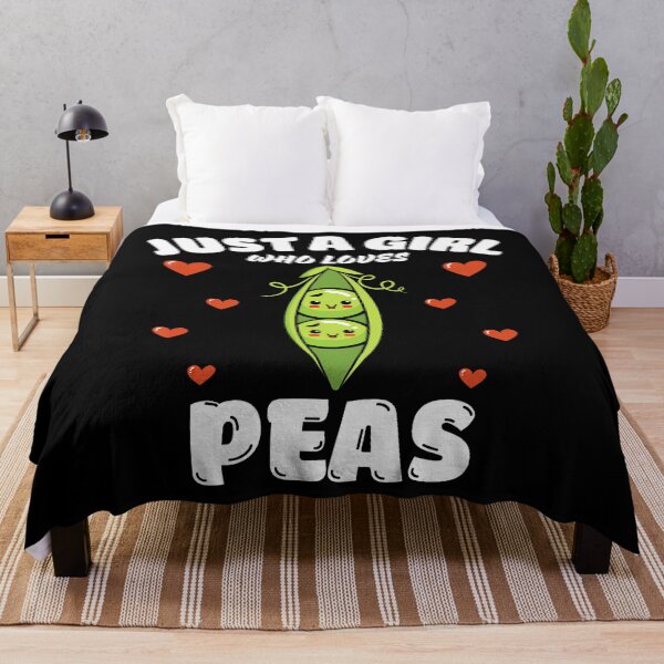 Item preview, Just A Girl Who Loves Peas Pea Lover designed and sold by DianaCandyce.