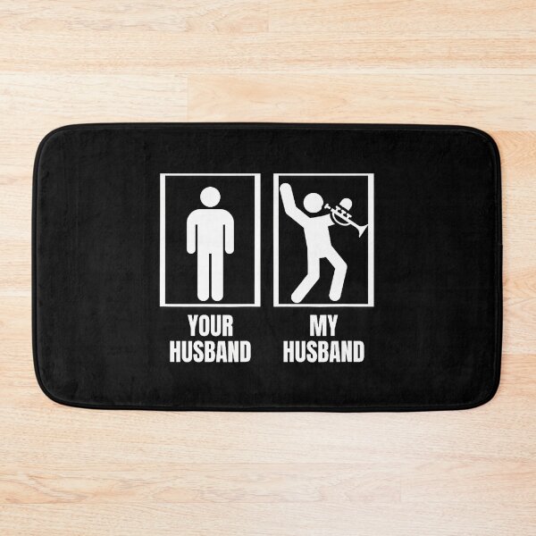 Item preview, Your Husband My Husband Trumpet Wife Funny Trumpeter designed and sold by DoraBlanche.