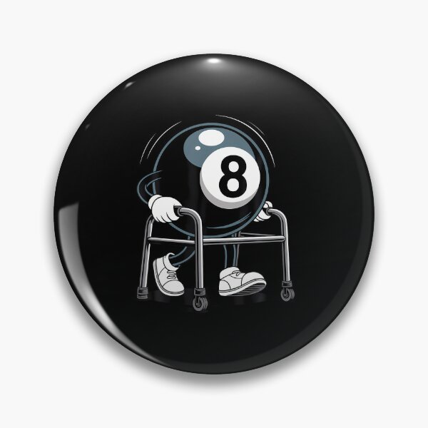 Item preview, Retired Billiard Pool Player Billiards Retirement designed and sold by PatriciaKelsey.