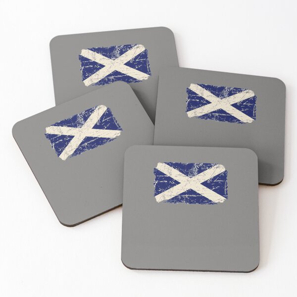 Item preview, SCOTLAND FLAG---VINTAGE LOOK designed and sold by AndreaDavids.