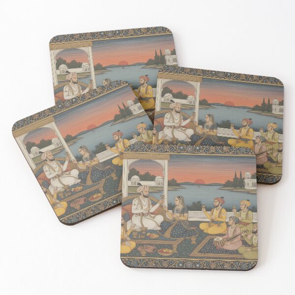 Item preview, Royal Evening Gathering by Lakeside Palace designed and sold by digisetumedia.