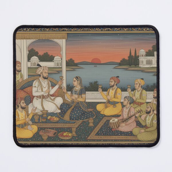 Item preview, Royal Evening Gathering by Lakeside Palace designed and sold by digisetumedia.