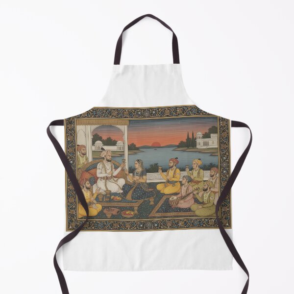 Item preview, Royal Evening Gathering by Lakeside Palace designed and sold by digisetumedia.