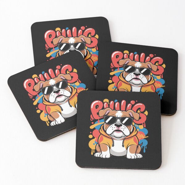 Item preview, Hip Hop American Bull dog Dancer designed and sold by catsdothingz.