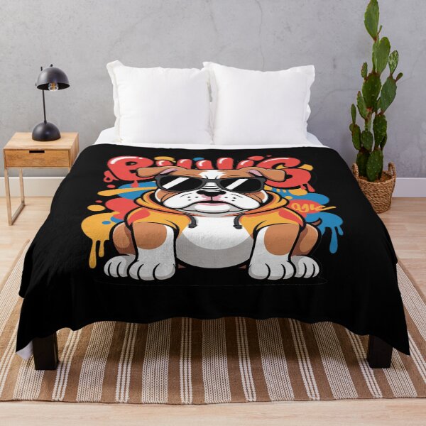 Item preview, Hip Hop American Bull dog Dancer designed and sold by catsdothingz.