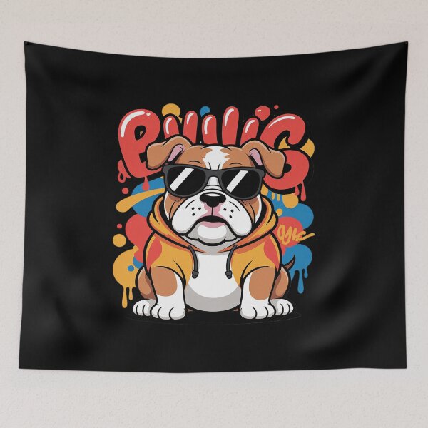 Item preview, Hip Hop American Bull dog Dancer designed and sold by catsdothingz.