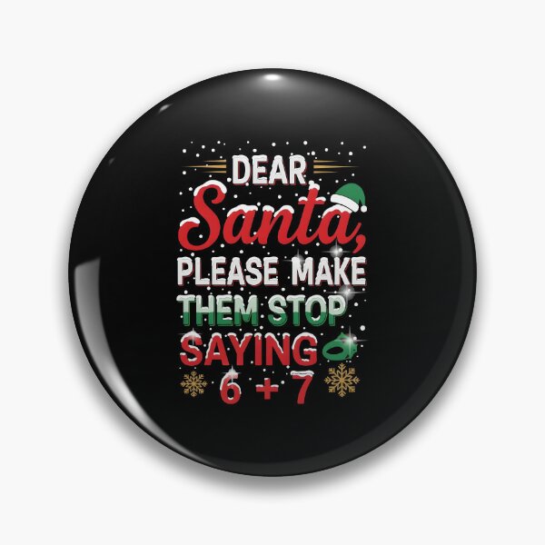 Item preview, Santa 67 Funny Christmas designed and sold by Uglyandcute.