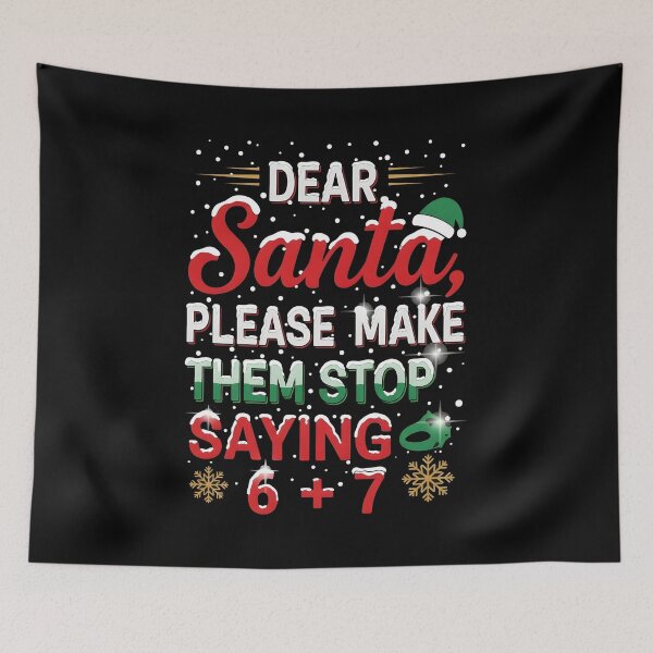 Item preview, Santa 67 Funny Christmas designed and sold by Uglyandcute.